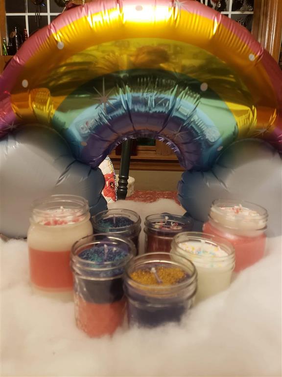 Custom Candles for sale by Lil Bit of Candles - Sample  6