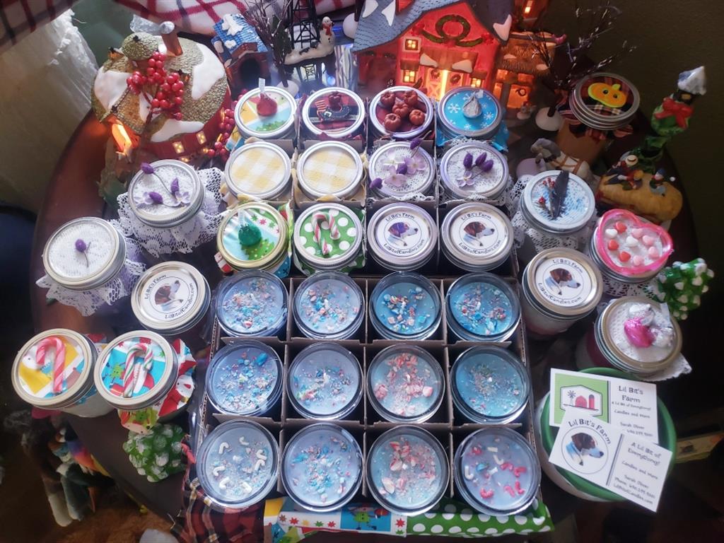 Custom Candles for sale by Lil Bit of Candles - Sample  7