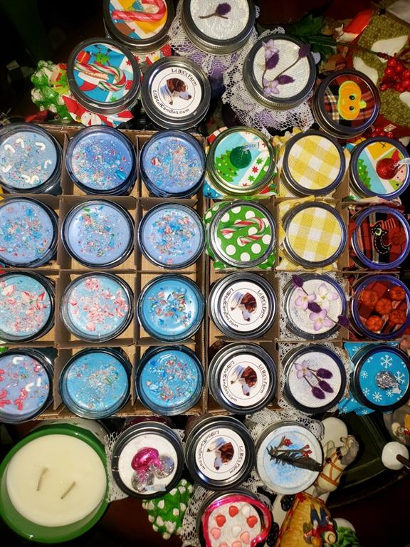 Custom Candles for sale by Lil Bit of Candles - Sample  8