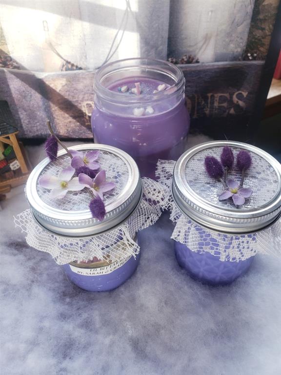 Custom Candles for sale by Lil Bit of Candles - Sample  10