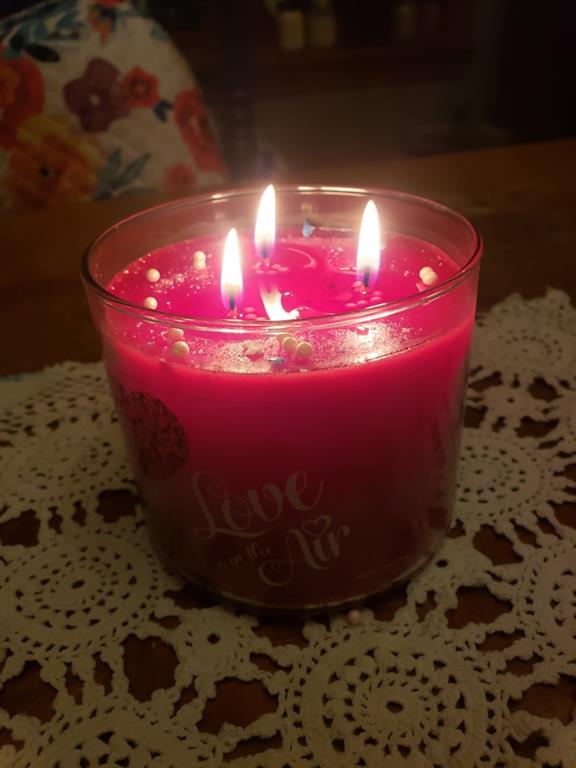 Order Valentines Day Candles